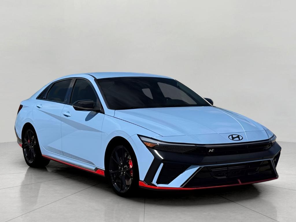 new 2026 Hyundai ELANTRA N car, priced at $37,391