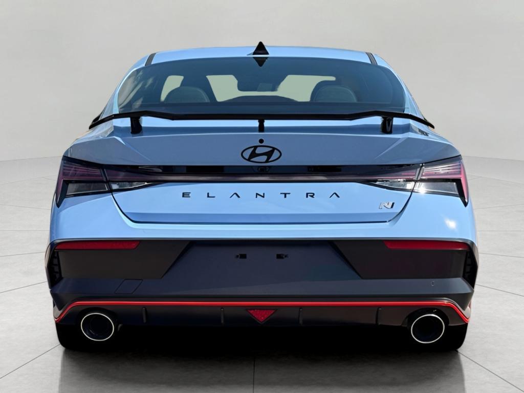 new 2026 Hyundai ELANTRA N car, priced at $37,391