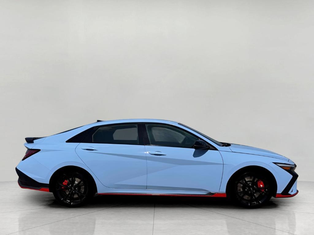 new 2026 Hyundai ELANTRA N car, priced at $37,391