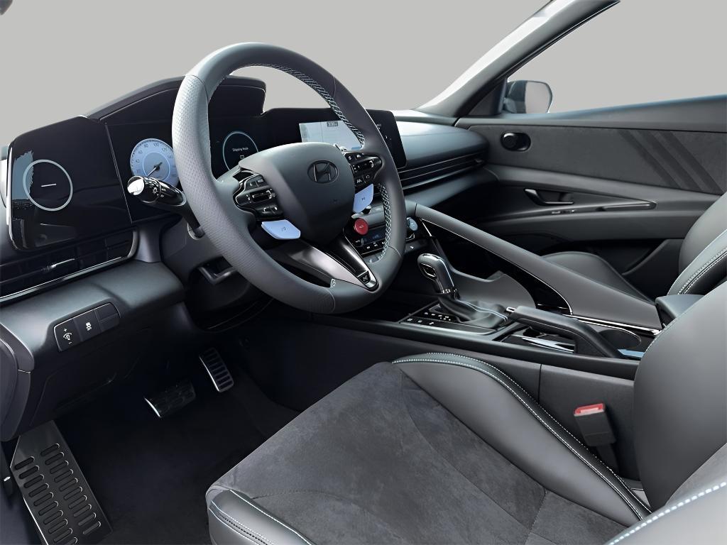 new 2026 Hyundai ELANTRA N car, priced at $37,391