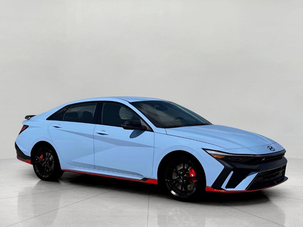 new 2026 Hyundai ELANTRA N car, priced at $37,391