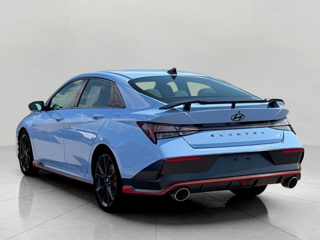 new 2026 Hyundai ELANTRA N car, priced at $37,391