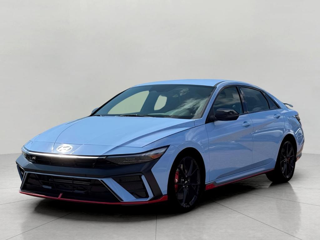 new 2026 Hyundai ELANTRA N car, priced at $37,391