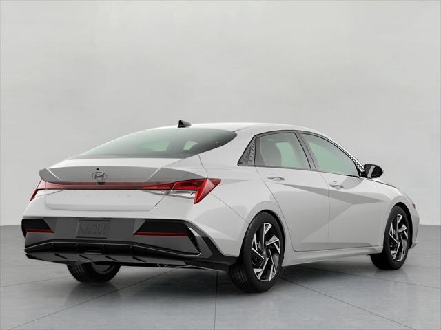 new 2024 Hyundai Elantra car, priced at $26,234