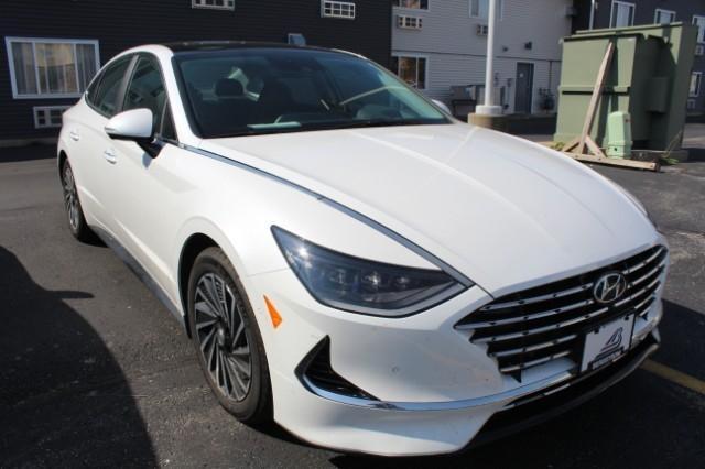 used 2022 Hyundai Sonata Hybrid car, priced at $26,998