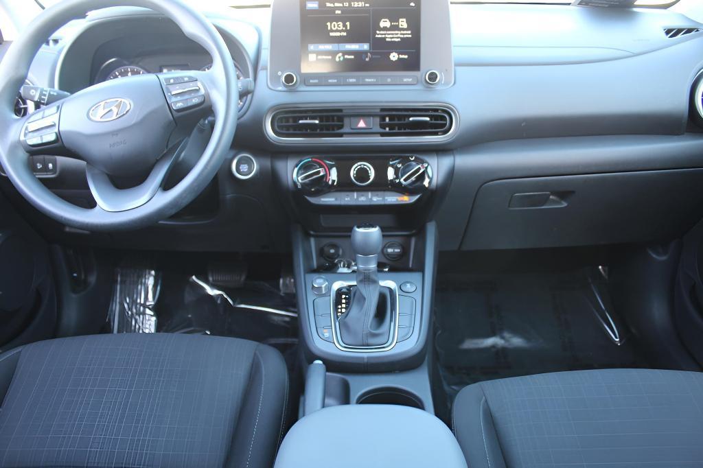 used 2023 Hyundai Kona car, priced at $21,488