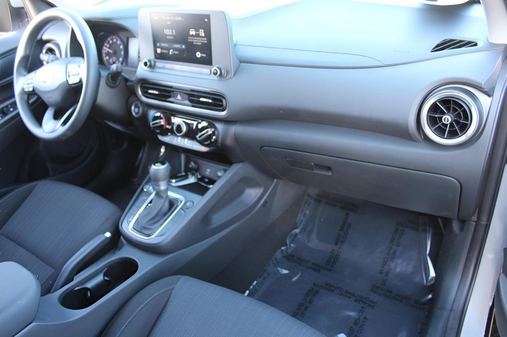 used 2023 Hyundai Kona car, priced at $21,488