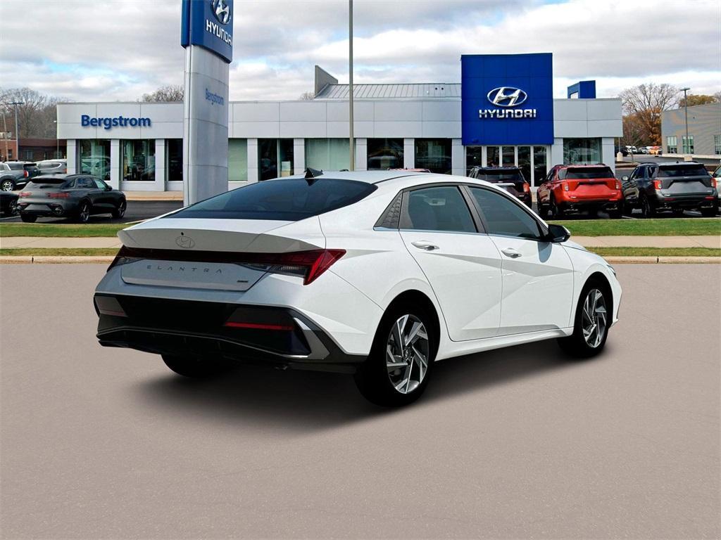 new 2025 Hyundai ELANTRA HEV car, priced at $31,282