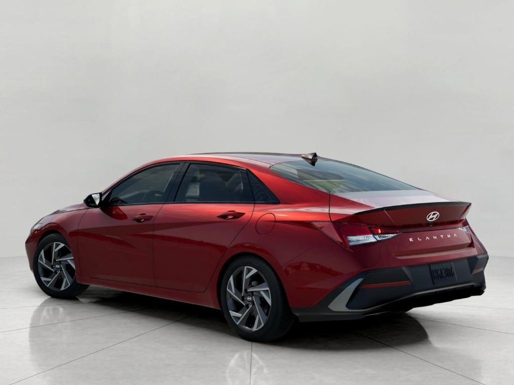 new 2026 Hyundai Elantra car, priced at $26,639