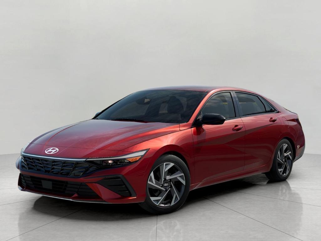 new 2026 Hyundai Elantra car, priced at $26,639