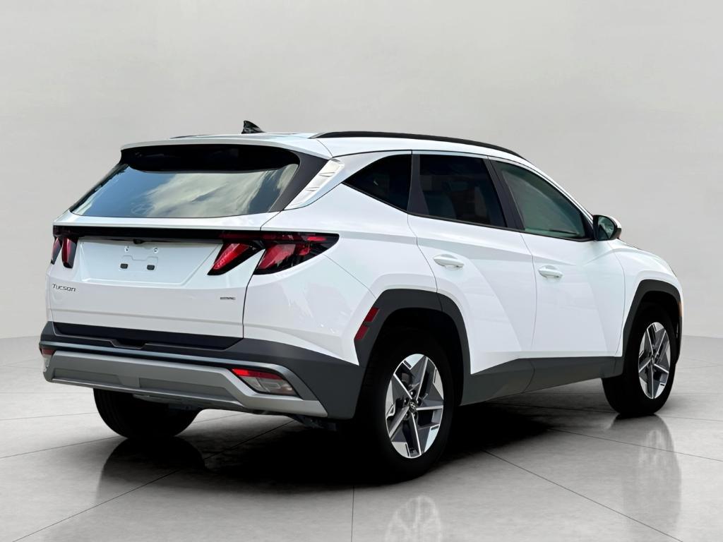 new 2025 Hyundai Tucson car, priced at $33,342