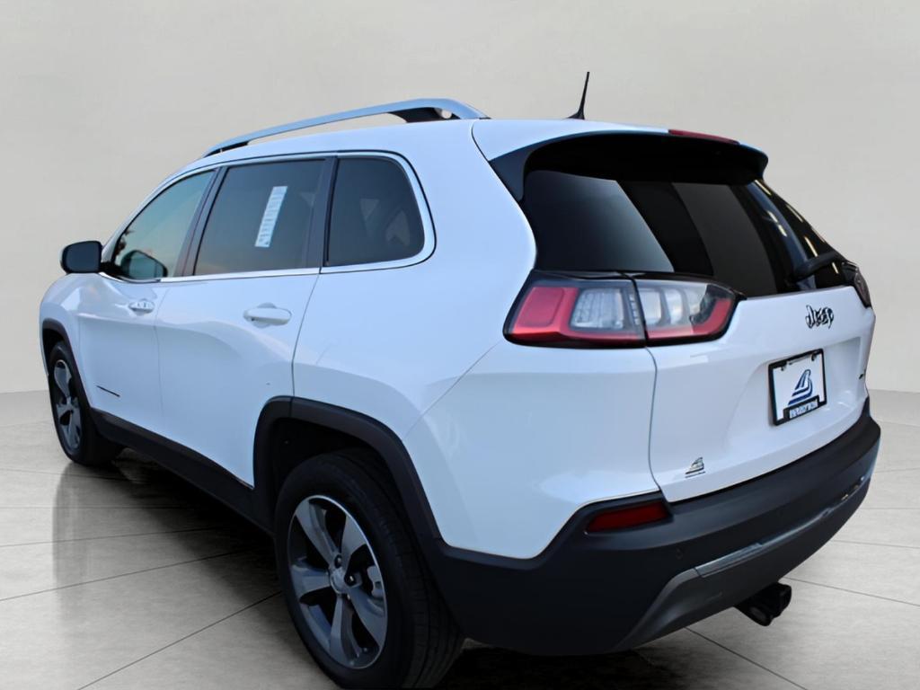 used 2019 Jeep Cherokee car, priced at $14,916