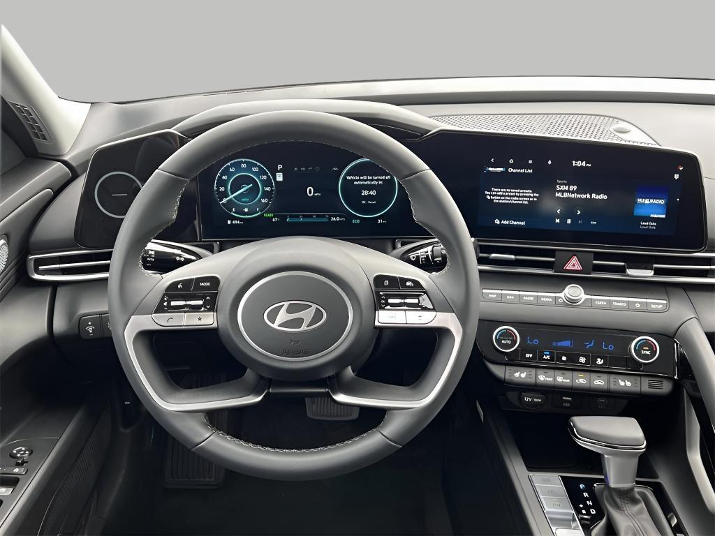 new 2025 Hyundai ELANTRA HEV car, priced at $30,022