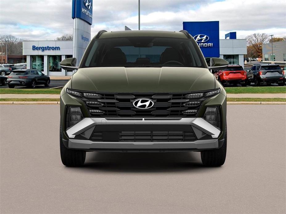 new 2025 Hyundai Tucson car, priced at $34,761