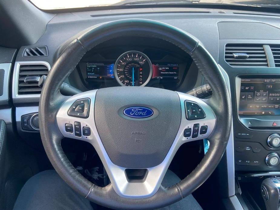 used 2015 Ford Explorer car, priced at $15,299