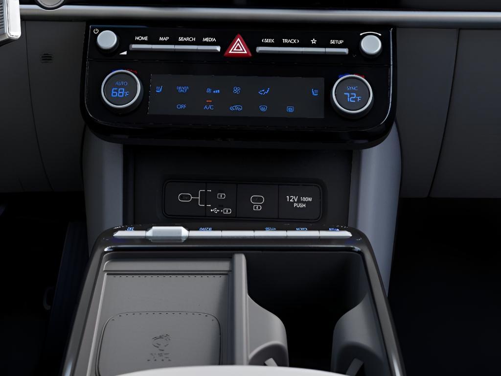 new 2026 Hyundai TUCSON Hybrid car, priced at $36,814