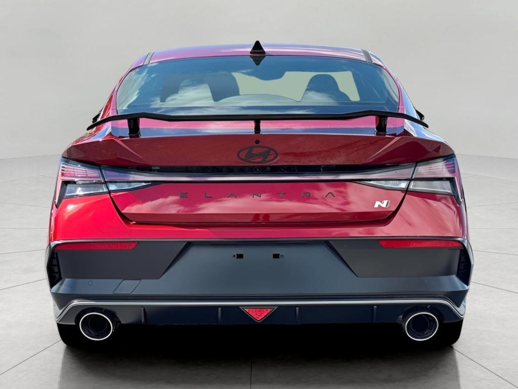 new 2026 Hyundai ELANTRA N car, priced at $37,436