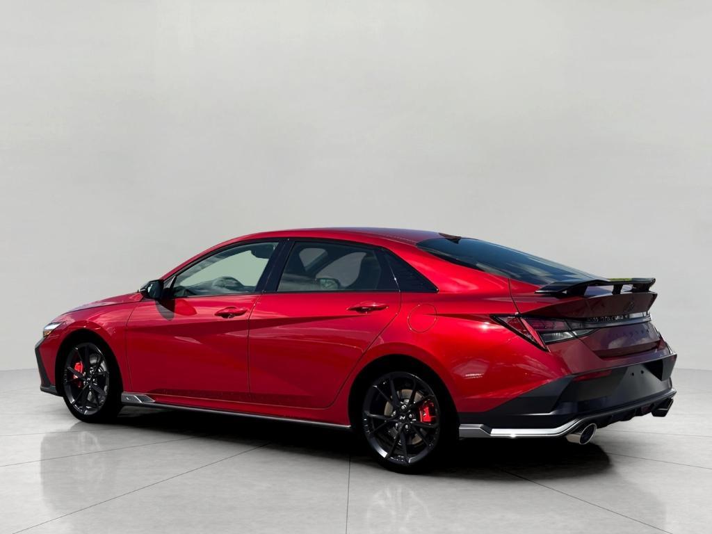 new 2026 Hyundai ELANTRA N car, priced at $37,436