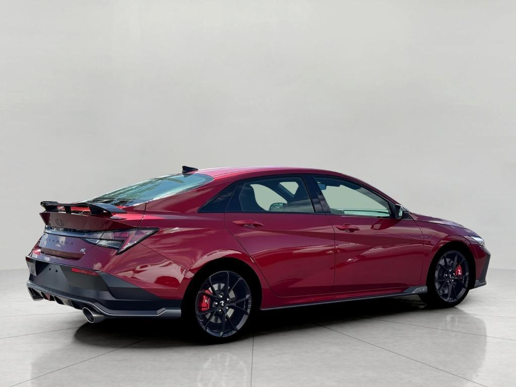 new 2026 Hyundai ELANTRA N car, priced at $37,436