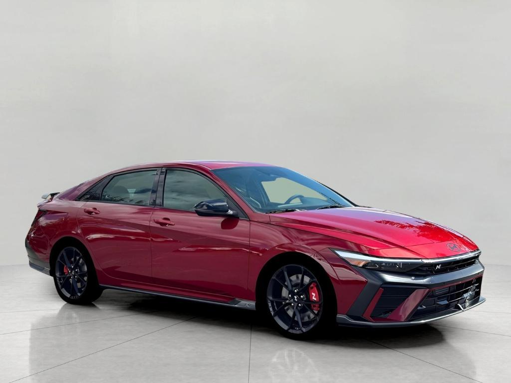 new 2026 Hyundai ELANTRA N car, priced at $37,436