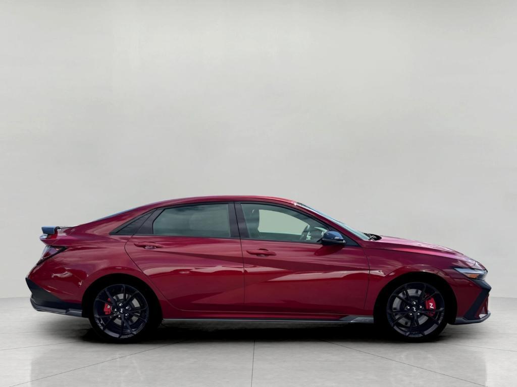 new 2026 Hyundai ELANTRA N car, priced at $37,436