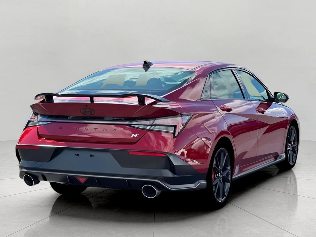 new 2026 Hyundai ELANTRA N car, priced at $37,436