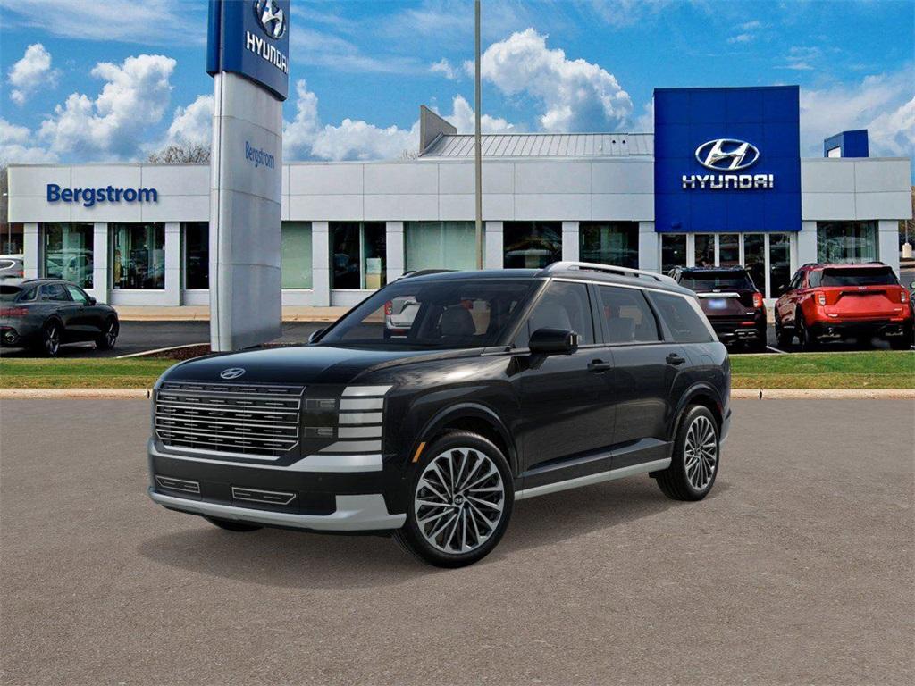 new 2026 Hyundai Palisade Hybrid car, priced at $59,136
