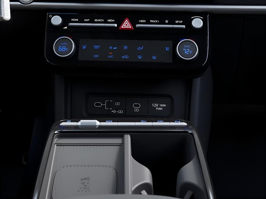 new 2026 Hyundai TUCSON Hybrid car, priced at $36,036