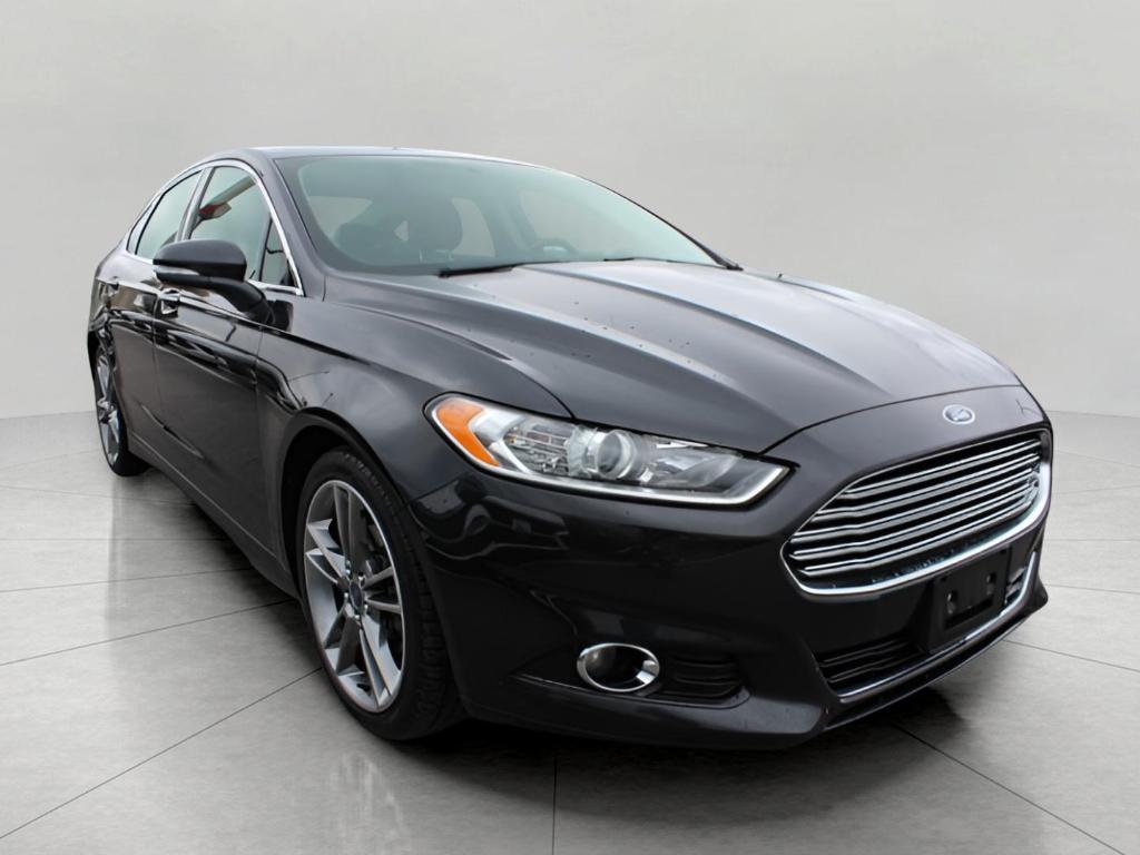 used 2015 Ford Fusion car, priced at $9,385