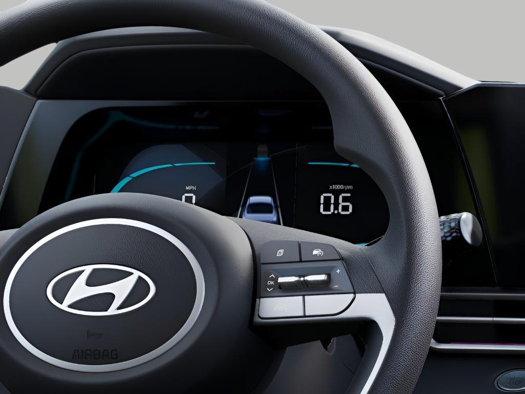 new 2025 Hyundai ELANTRA HEV car, priced at $25,722