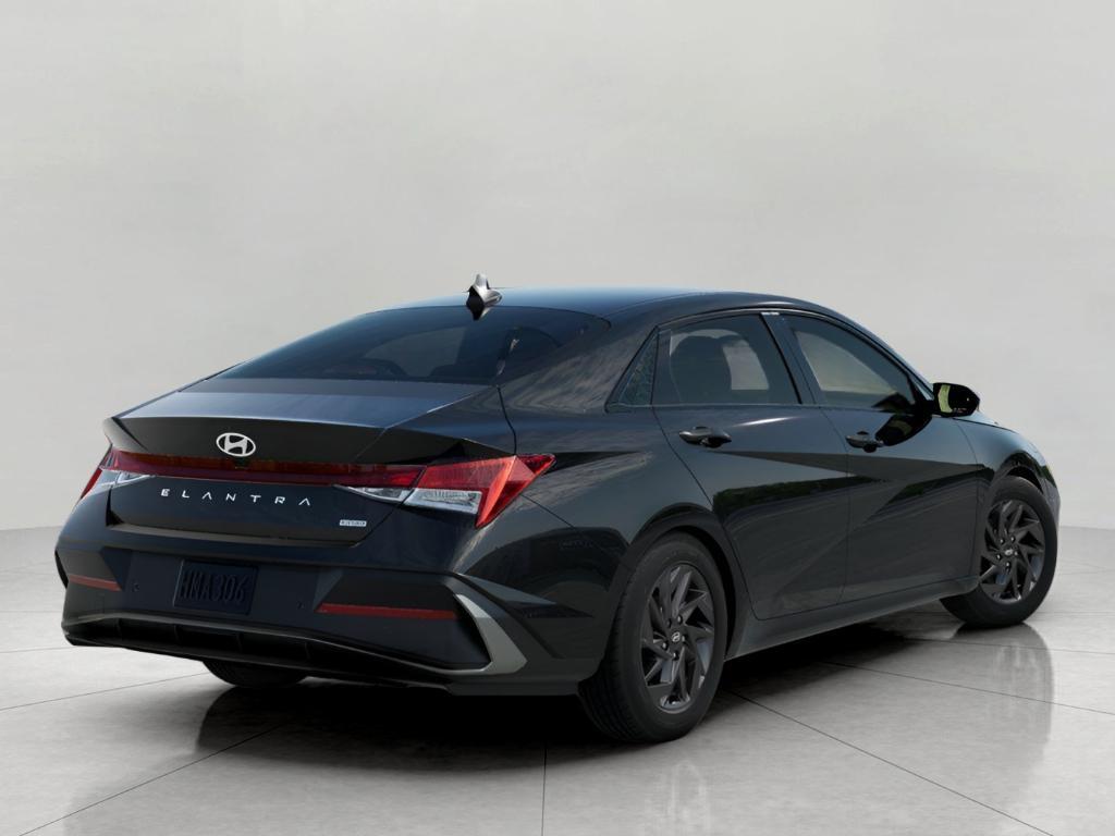 new 2025 Hyundai ELANTRA HEV car, priced at $25,722