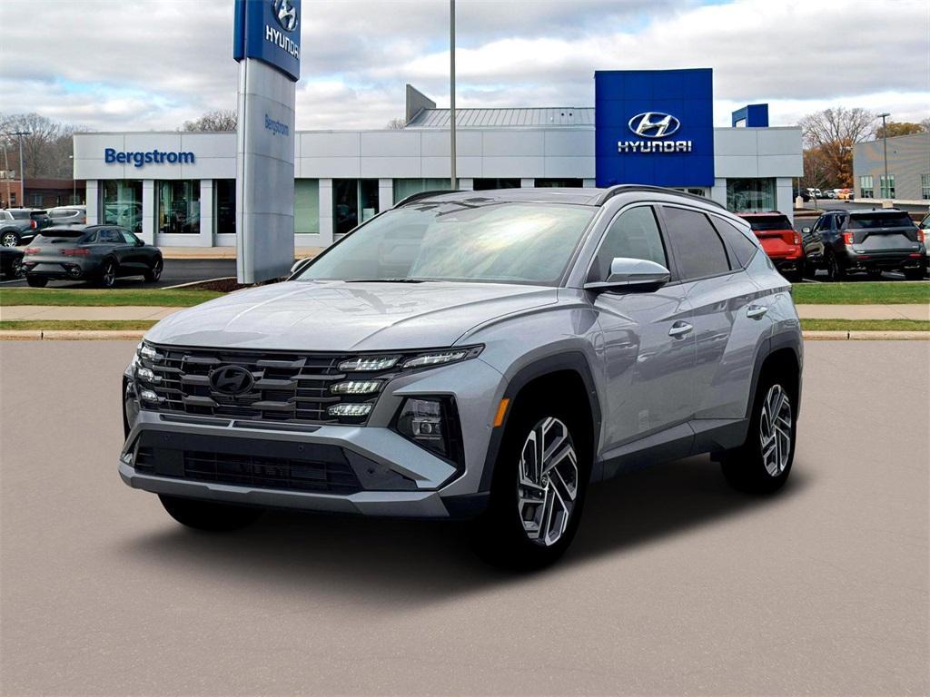 new 2026 Hyundai Tucson car, priced at $43,225