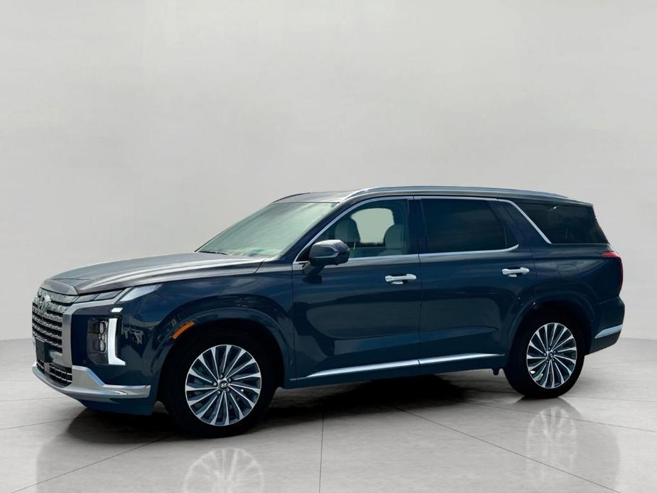 new 2025 Hyundai Palisade car, priced at $52,681