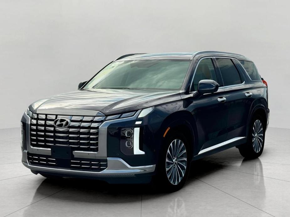 new 2025 Hyundai Palisade car, priced at $52,681