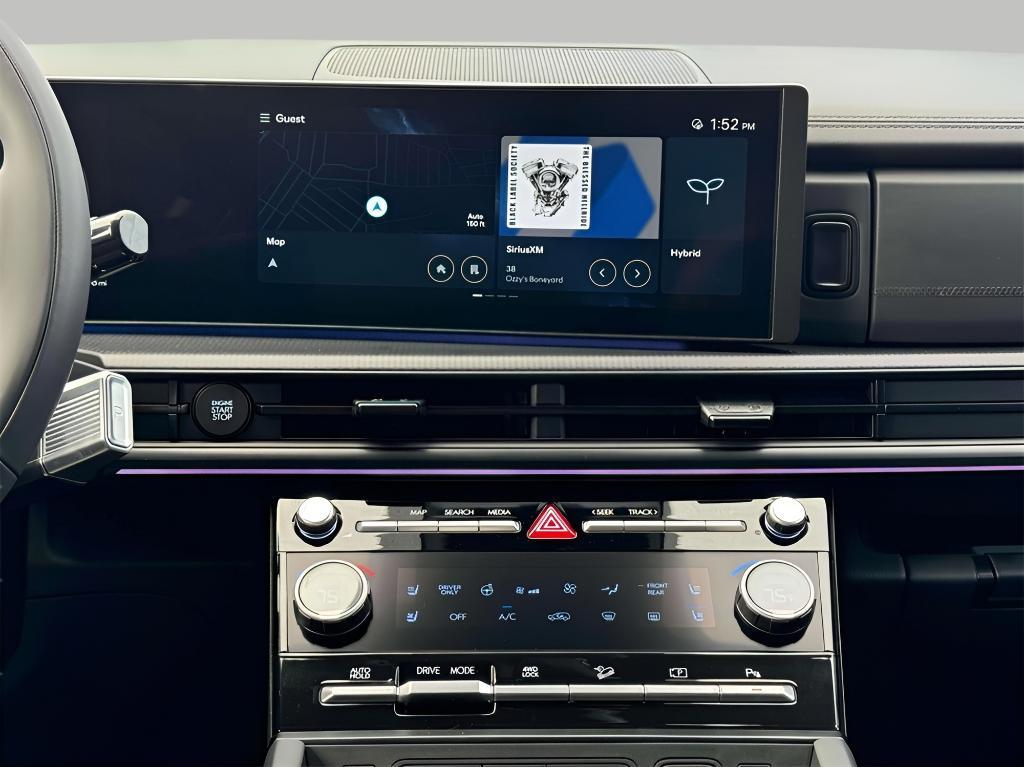 new 2025 Hyundai SANTA FE HEV car, priced at $47,774