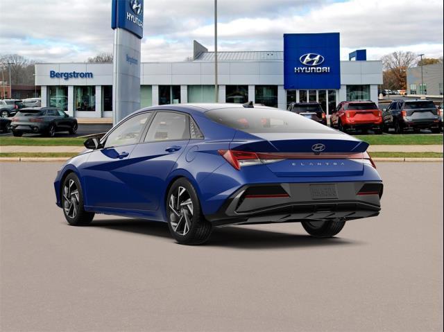 new 2024 Hyundai Elantra car, priced at $25,849