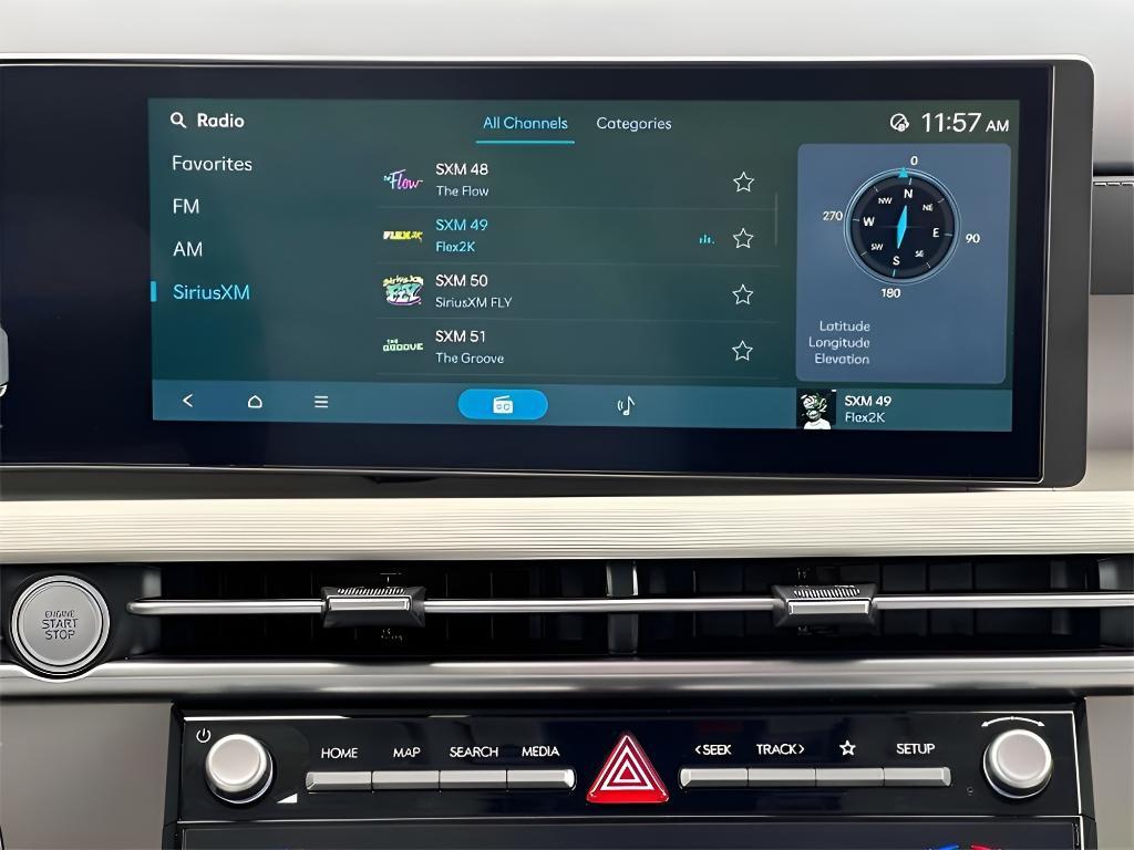 new 2025 Hyundai Tucson car, priced at $33,371