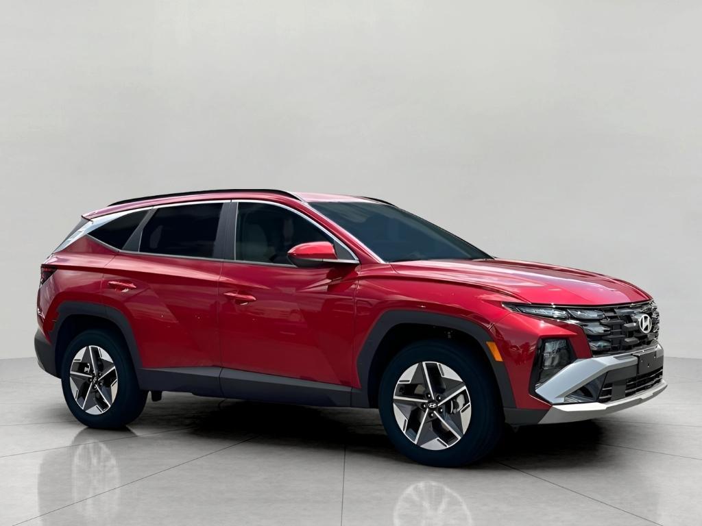 new 2025 Hyundai Tucson car, priced at $33,371