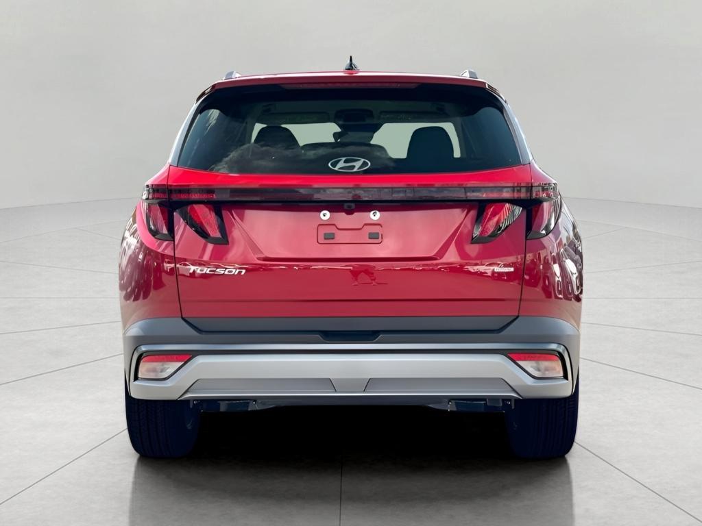 new 2025 Hyundai Tucson car, priced at $33,371