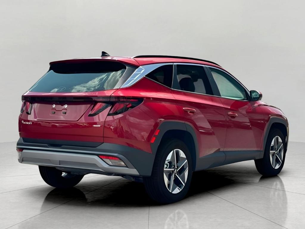 new 2025 Hyundai Tucson car, priced at $33,371