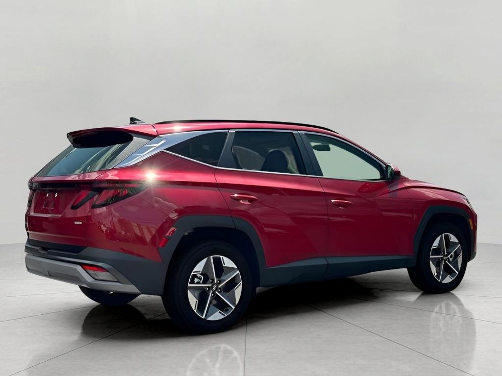 new 2025 Hyundai Tucson car, priced at $33,371