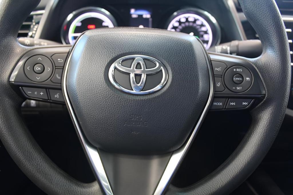 used 2020 Toyota Camry Hybrid car, priced at $14,998