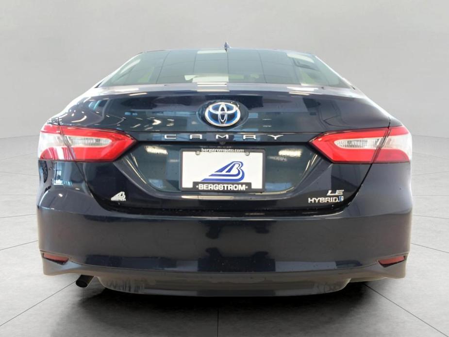 used 2020 Toyota Camry Hybrid car, priced at $14,998