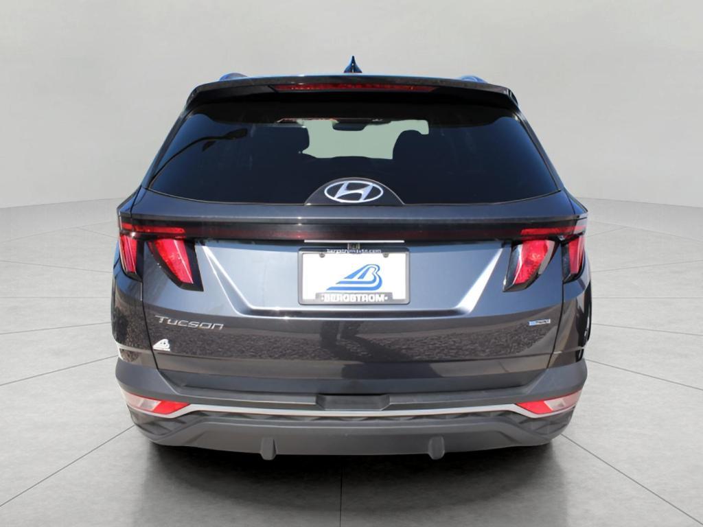 used 2024 Hyundai Tucson car, priced at $23,984