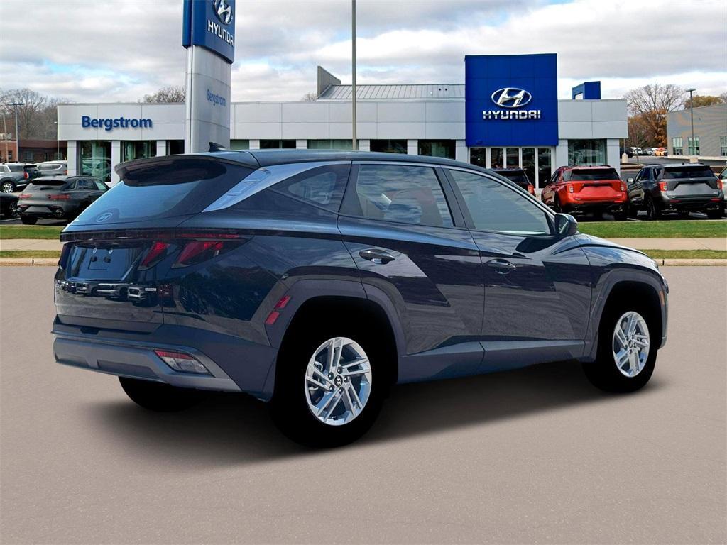 new 2026 Hyundai Tucson car, priced at $32,176
