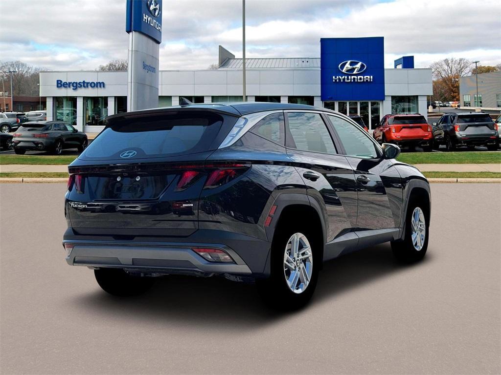 new 2026 Hyundai Tucson car, priced at $32,176