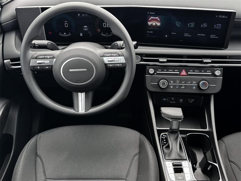 new 2026 Hyundai Tucson car, priced at $32,176