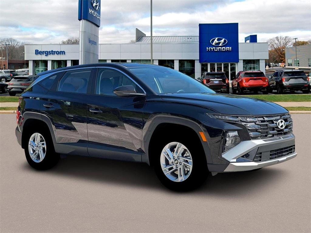 new 2026 Hyundai Tucson car, priced at $32,176