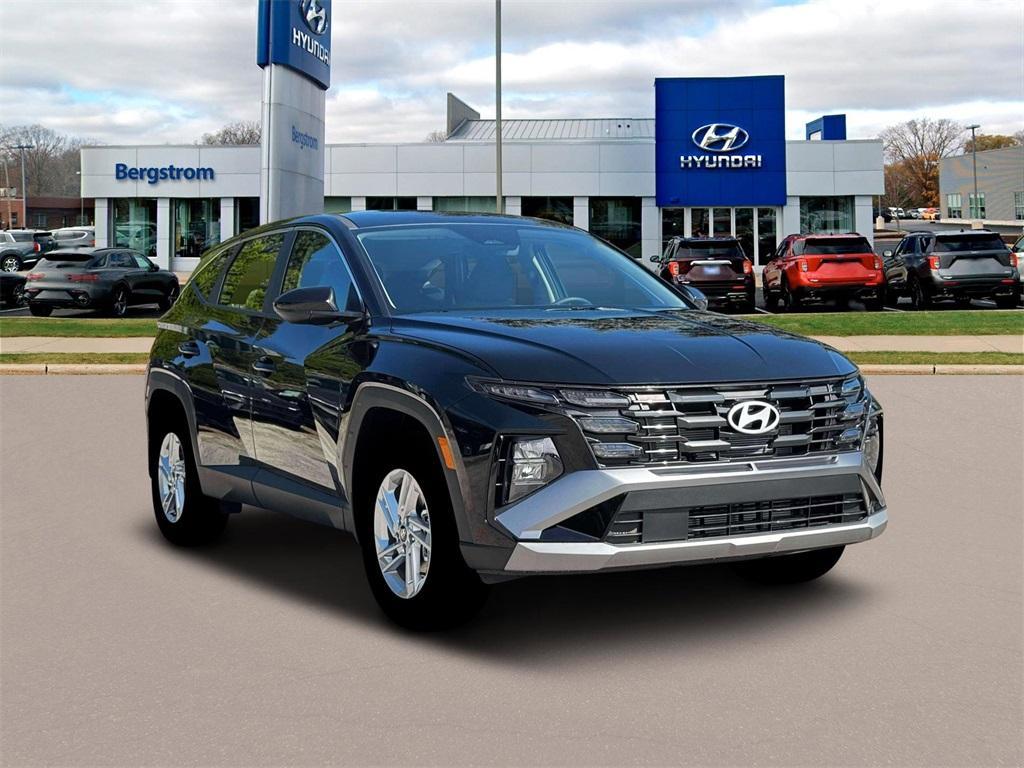 new 2026 Hyundai Tucson car, priced at $32,176