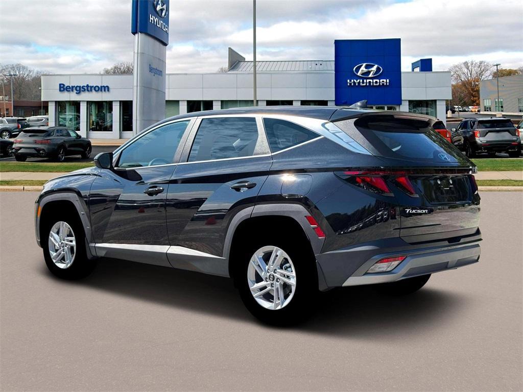 new 2026 Hyundai Tucson car, priced at $32,176